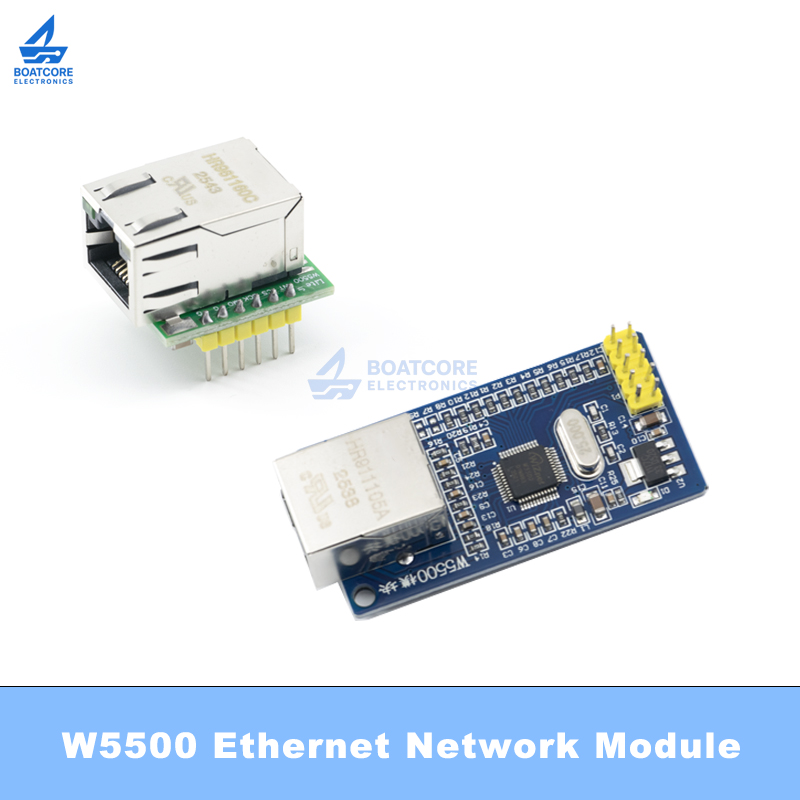 1PCS W5500 Chip New SPI to LAN - Ethernet Module W5500 บทวิจารณ์และราคา