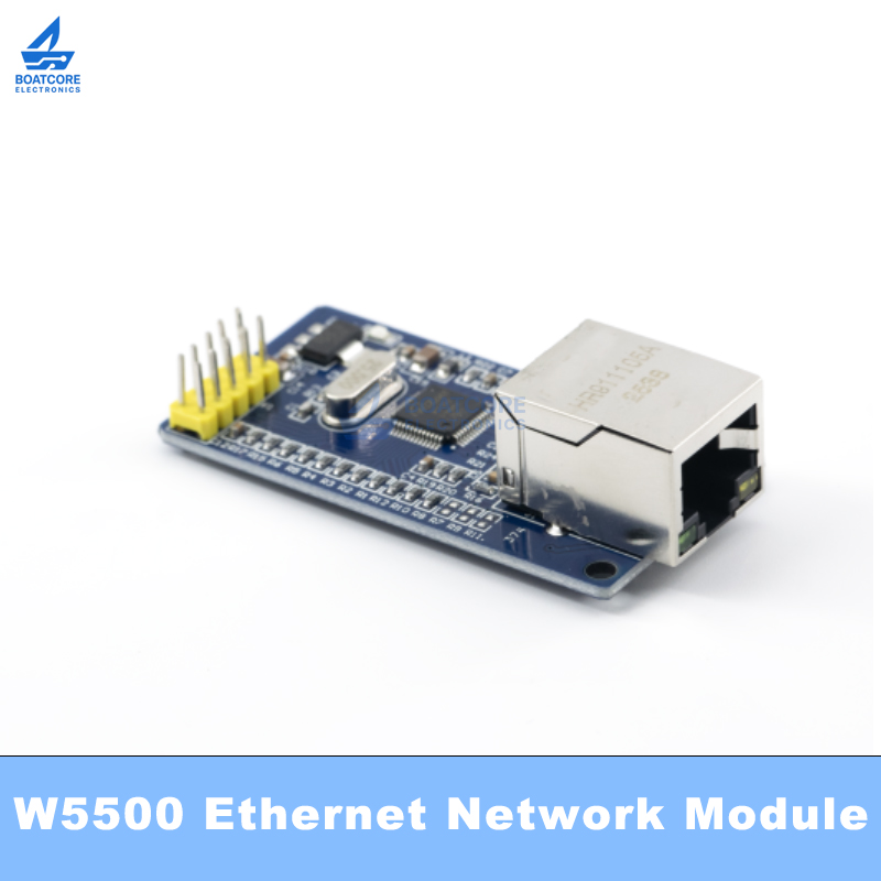 1PCS W5500 Chip New SPI to LAN - Ethernet Module W5500 บทวิจารณ์และราคา