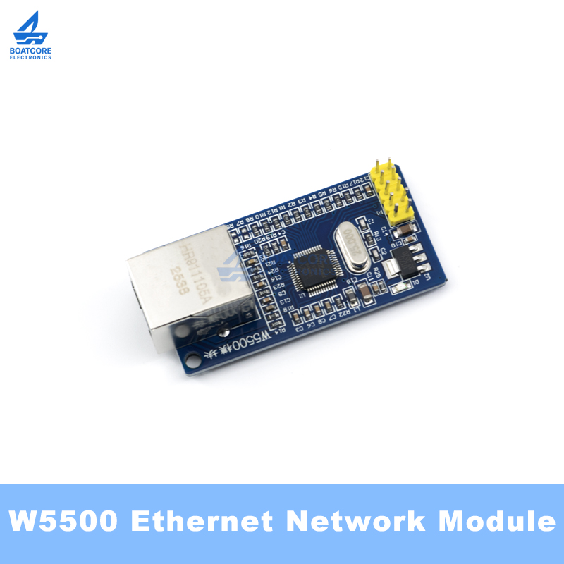 1PCS W5500 Chip New SPI to LAN - Ethernet Module W5500 บทวิจารณ์และราคา
