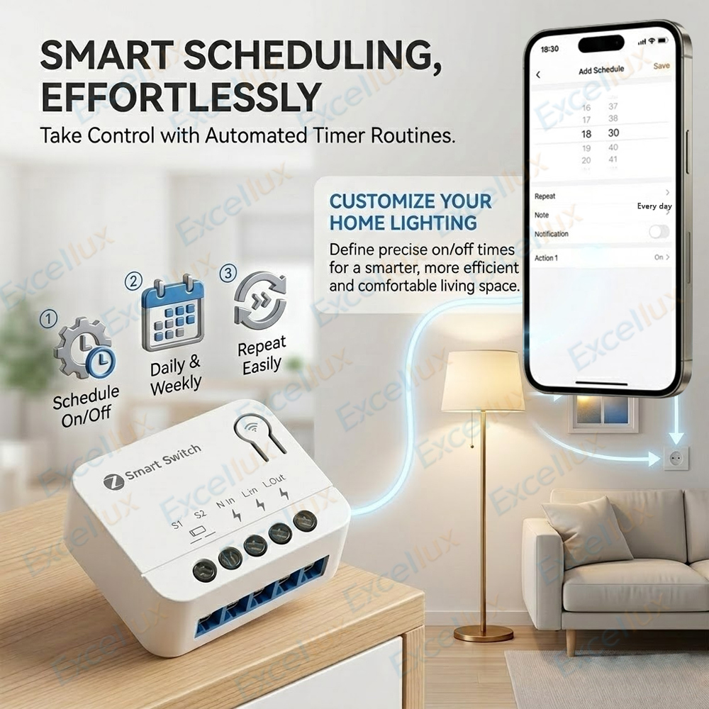Ultra Mini ZigBee Smart Switch - Diy Home Automation Hub บทวิจารณ์และราคา