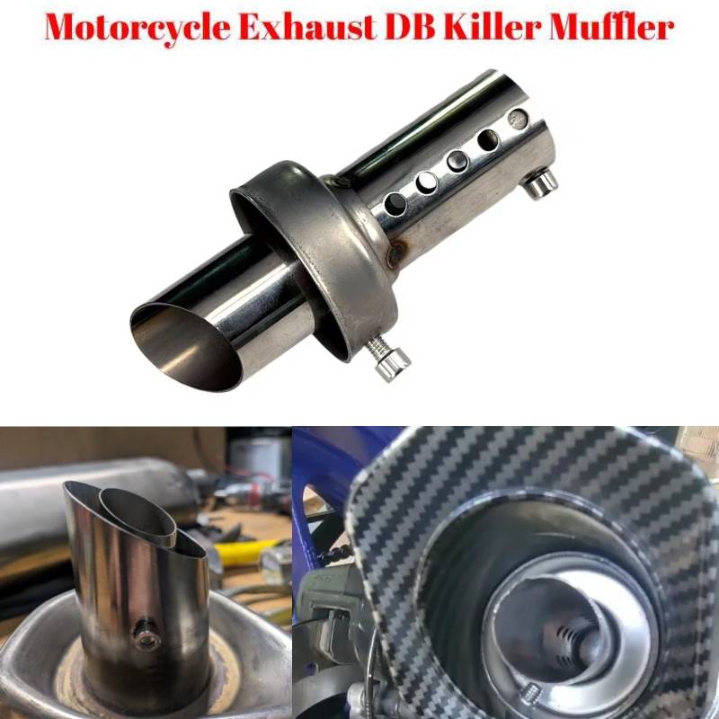 Universal 48mm Motorcycle Exha - Ir Blaster Universal บทวิจารณ์และราคา