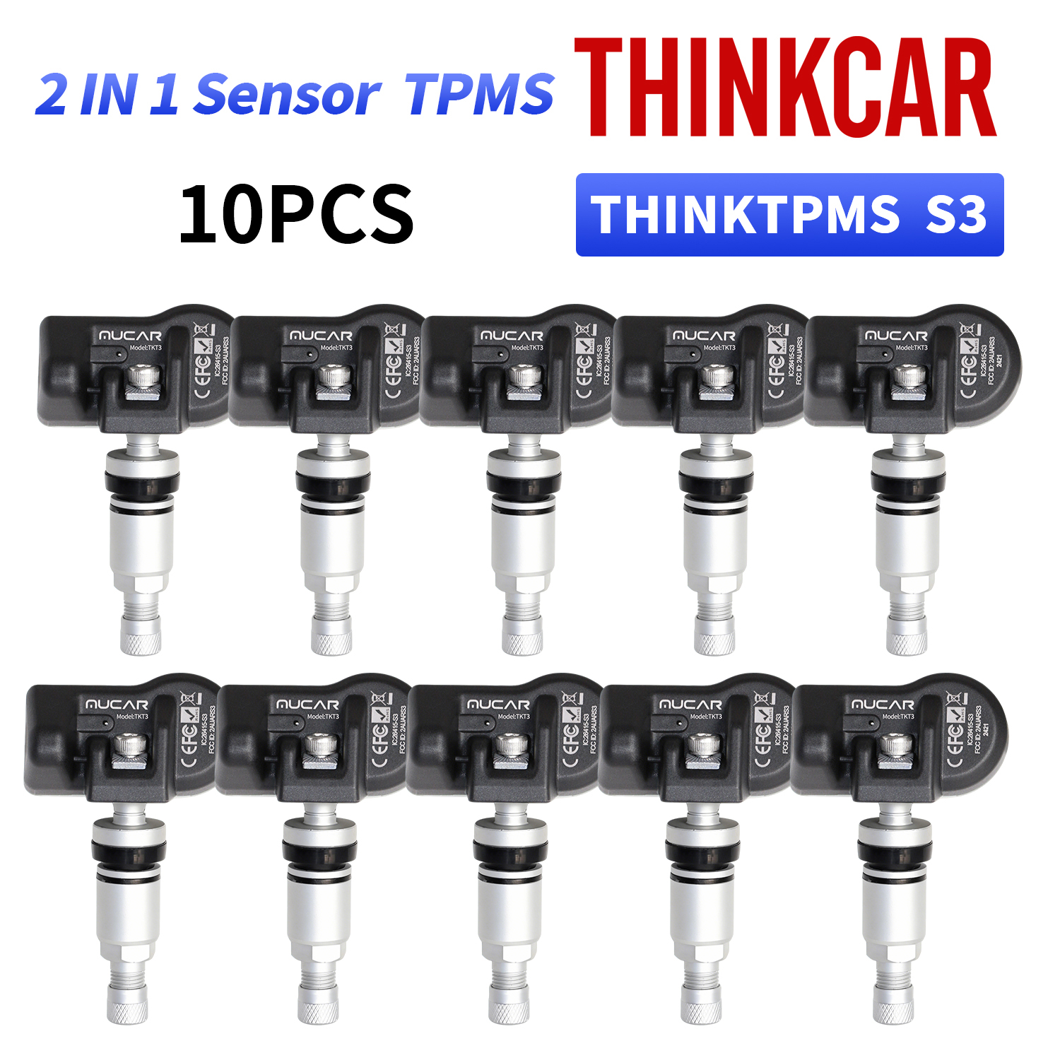 THINKCAR MUCAR S3 2in1 Sensor  - Home Automation Tutorial บทวิจารณ์และราคา