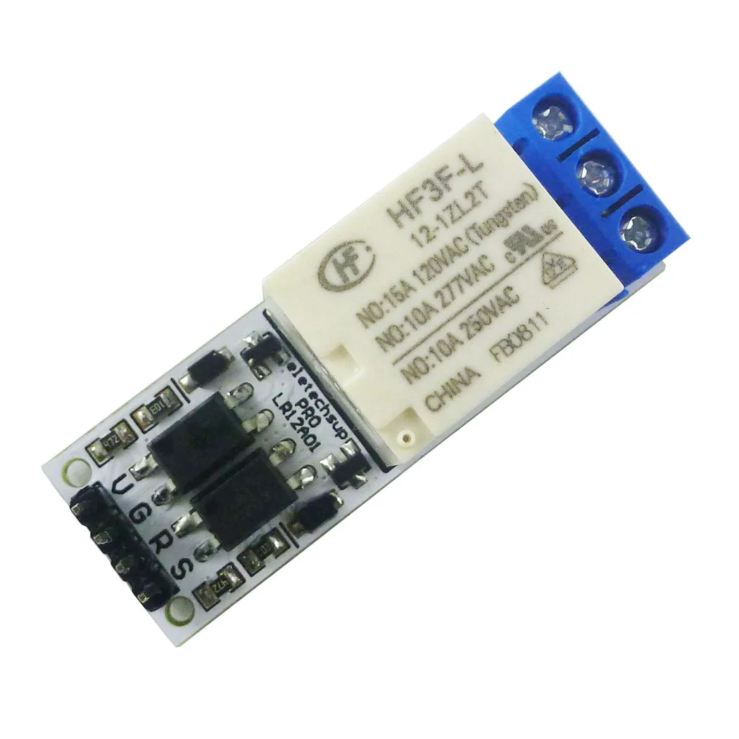 LR12A01 Magnetic Latching Rela - Shelly Relay Module บทวิจารณ์และราคา