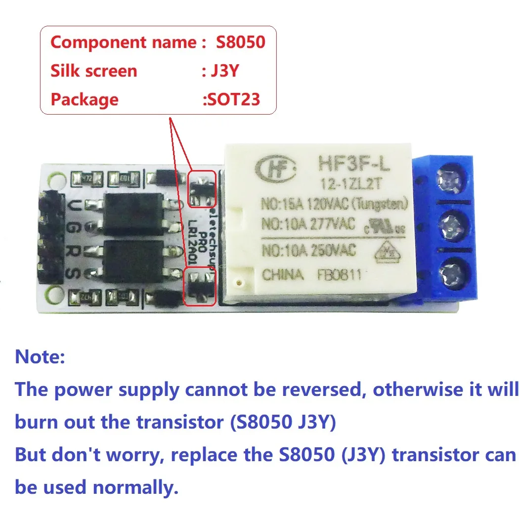 LR12A01 Magnetic Latching Rela - Shelly Relay Module บทวิจารณ์และราคา