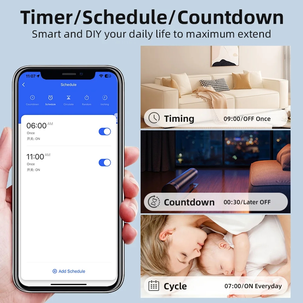 2 Way Control Tuya Mini 16A Wi - Diy Home Automation Controller บทวิจารณ์และราคา