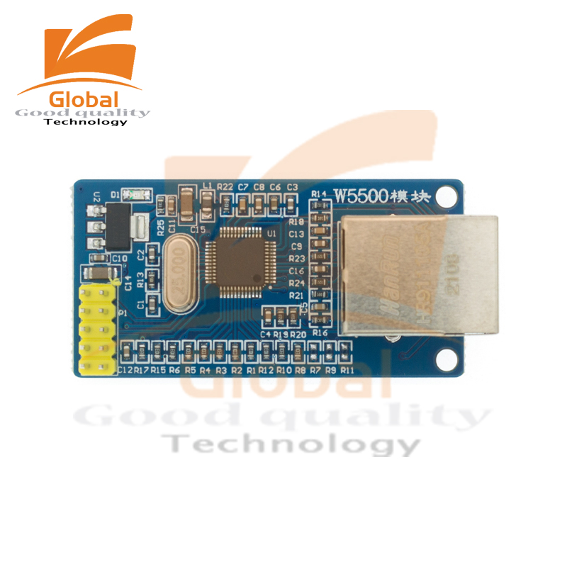 W5500 Ethernet Shield LAN Netw - Ethernet Module W5500 บทวิจารณ์และราคา