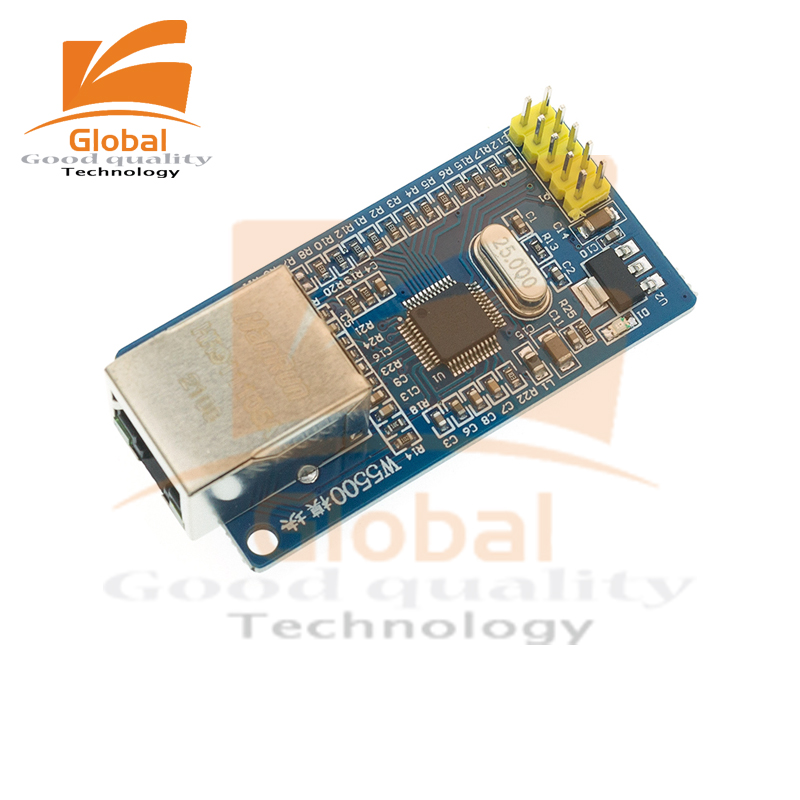 W5500 Ethernet Shield LAN Netw - Ethernet Module W5500 บทวิจารณ์และราคา