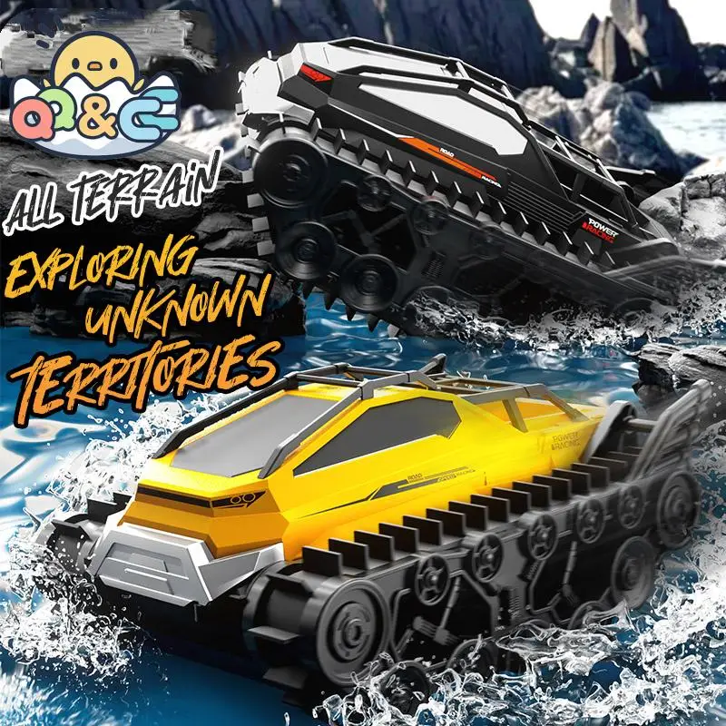 JJRC Q183 RC Car 2.4G Amphibio - Home Automation Tutorial บทวิจารณ์และราคา