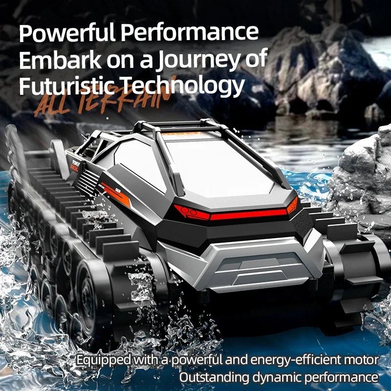 JJRC Q183 RC Car 2.4G Amphibio - Home Automation Tutorial บทวิจารณ์และราคา