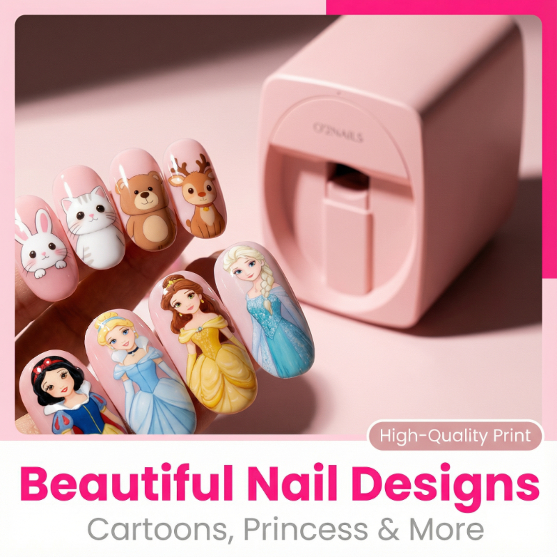 Portable 3D Nail Art Printer S - Home Automation Diy Kit บทวิจารณ์และราคา