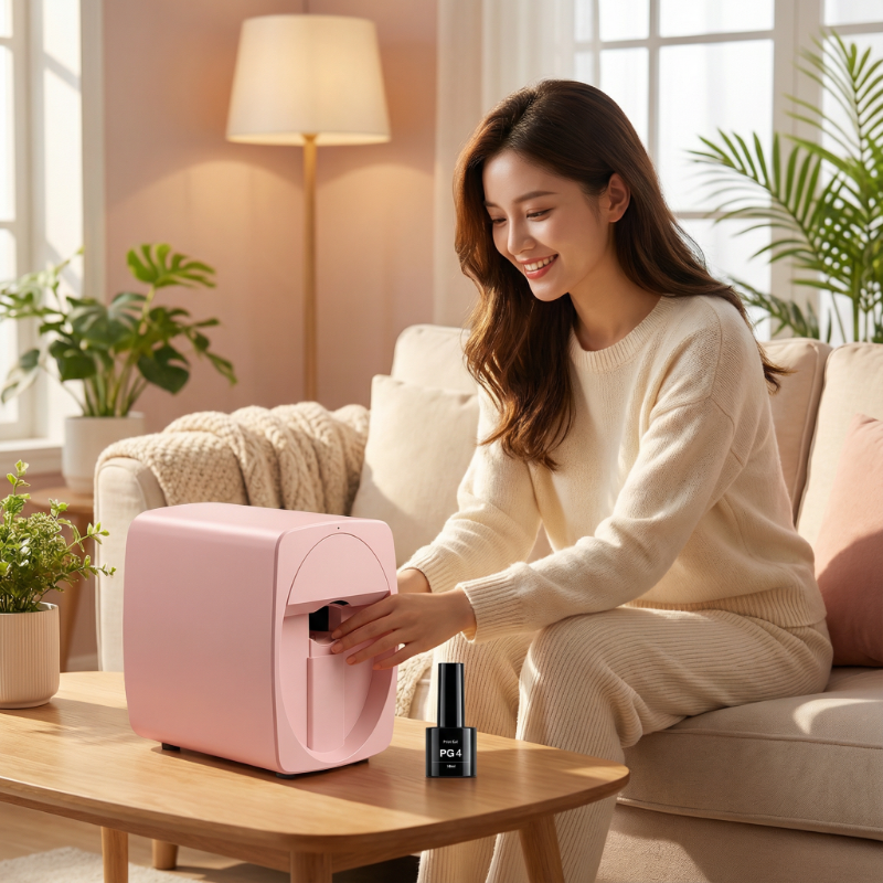 Portable 3D Nail Art Printer S - Home Automation Diy Kit บทวิจารณ์และราคา