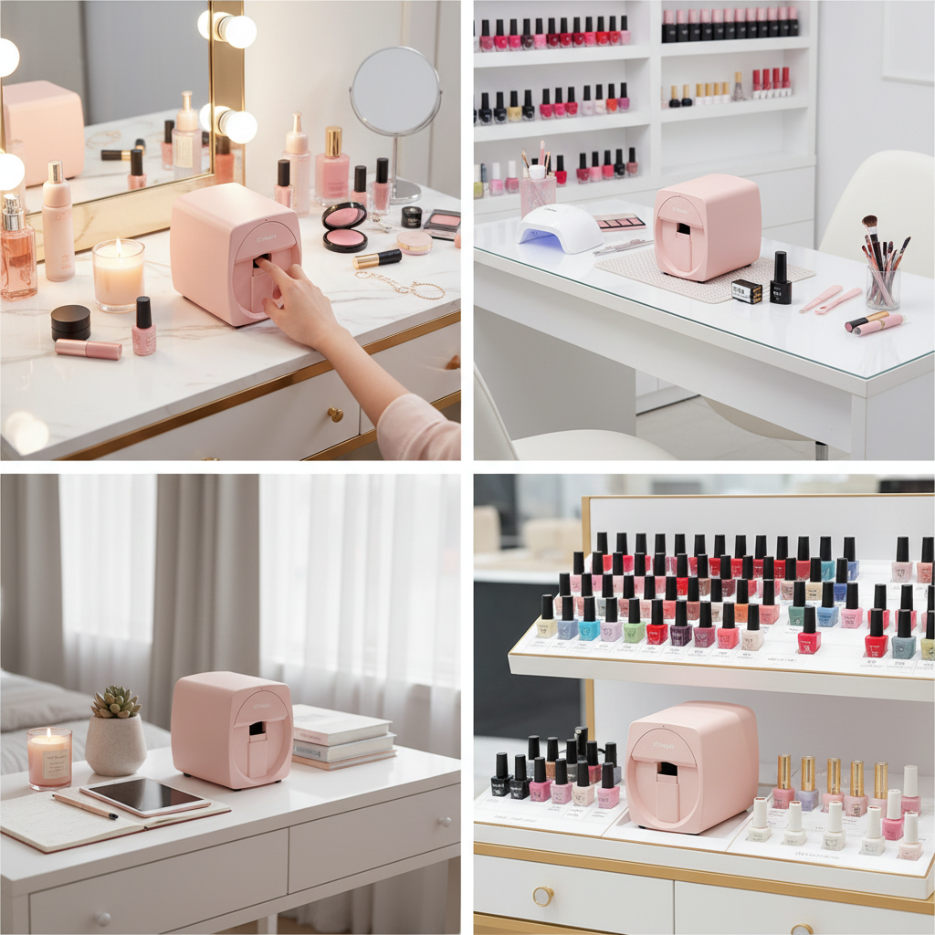 Portable 3D Nail Art Printer S - Home Automation Diy Kit บทวิจารณ์และราคา