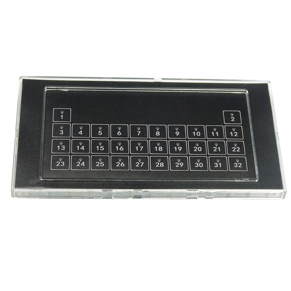 32 Buttons Keyboard Wall Reset - Home Automation Systems Diy บทวิจารณ์และราคา