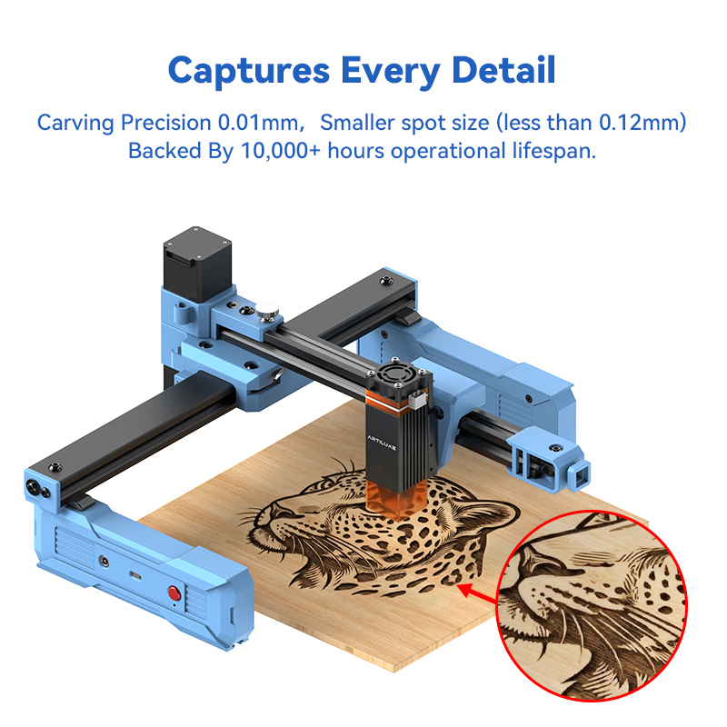Artilume D2 2.5/6W Foldable La - Diy Automation บทวิจารณ์และราคา