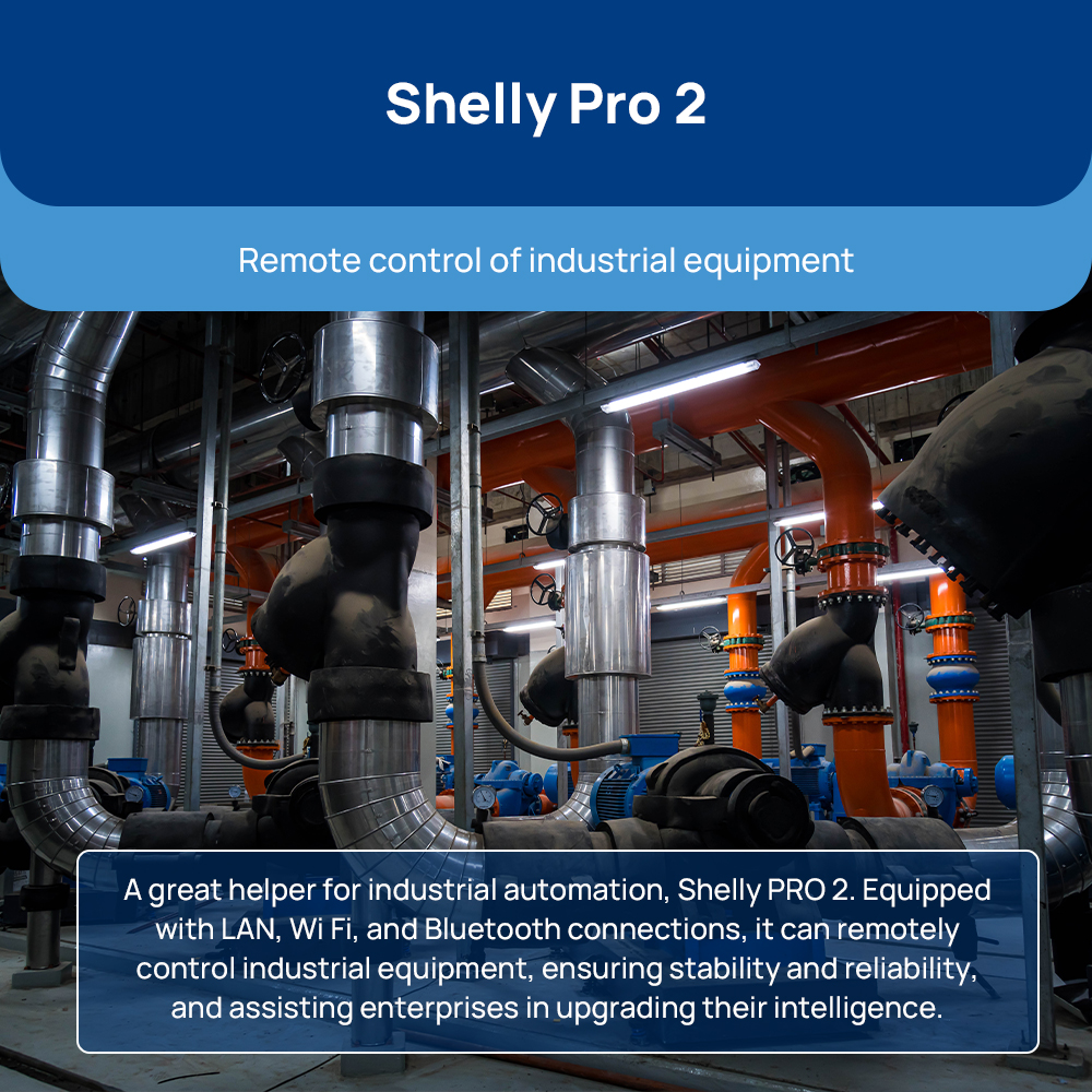 Shelly Pro 2 WiFi 2Channel Sma - Shelly Relay Module บทวิจารณ์และราคา