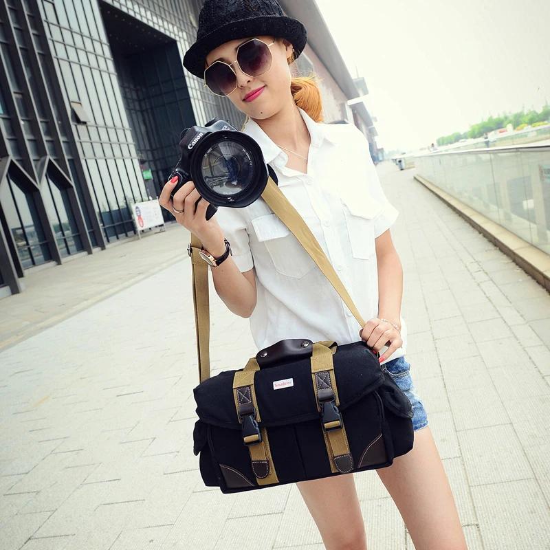 Canvas DSLR Camera DV Bag Shou - Tasmota Flash Tool บทวิจารณ์และราคา
