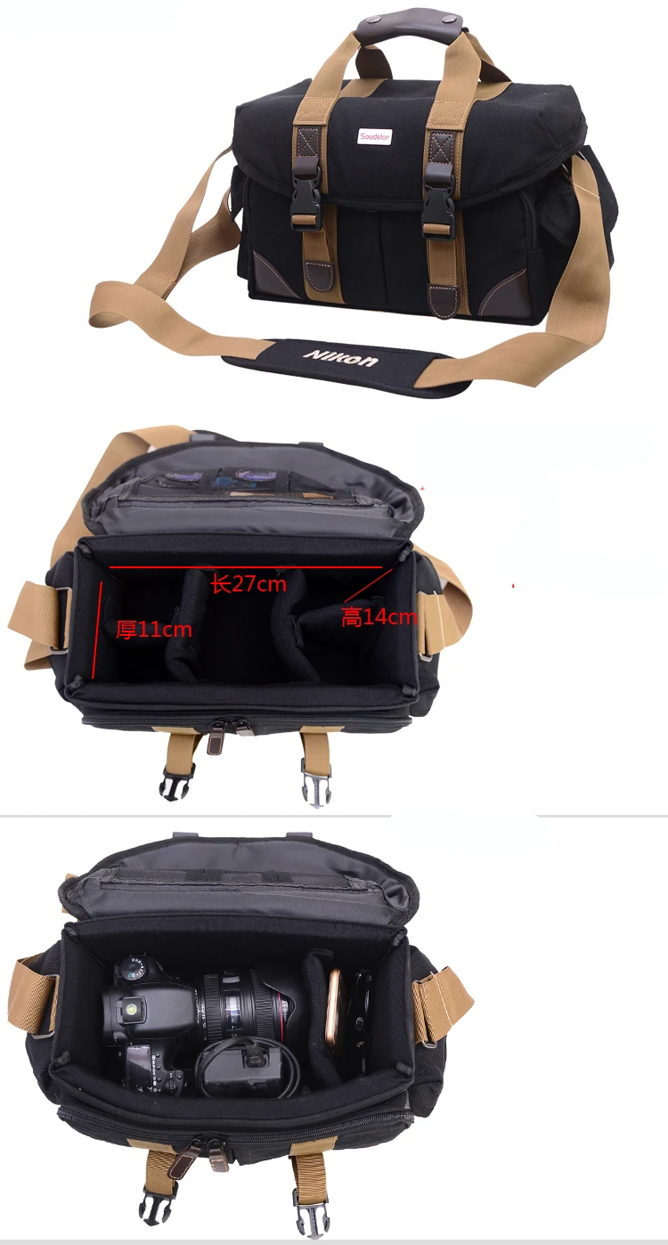 Canvas DSLR Camera DV Bag Shou - Tasmota Flash Tool บทวิจารณ์และราคา