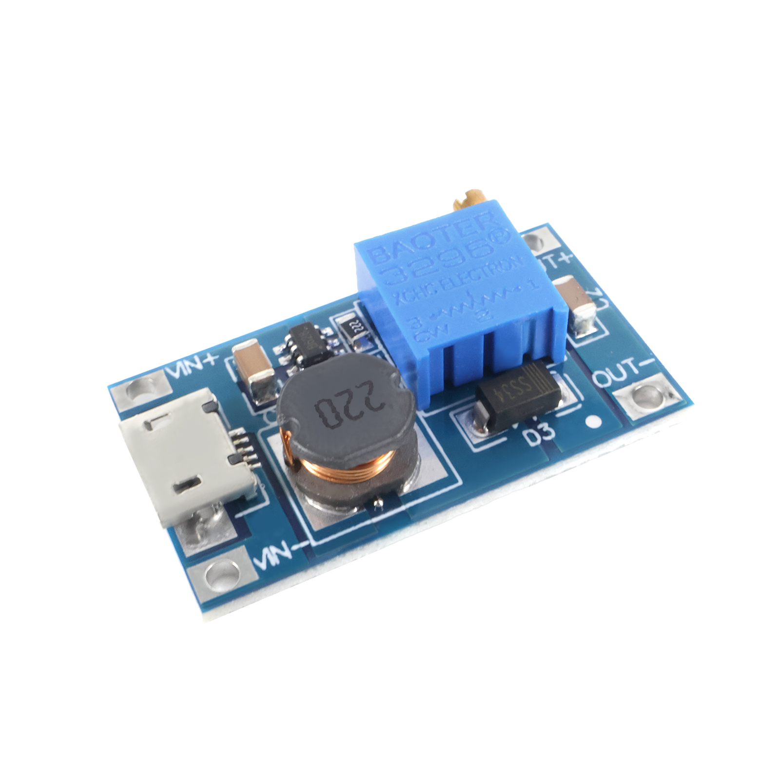 1-10pcs MT3608 DC-DC Step Up C - Home Automation Arduino บทวิจารณ์และราคา