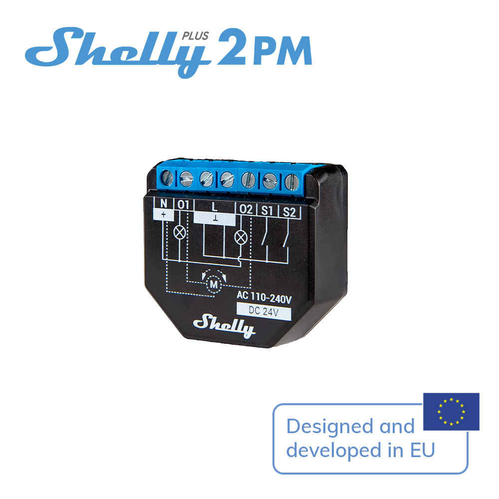Shelly Plus 2PM Smart Home WiF - Shelly Relay Module บทวิจารณ์และราคา