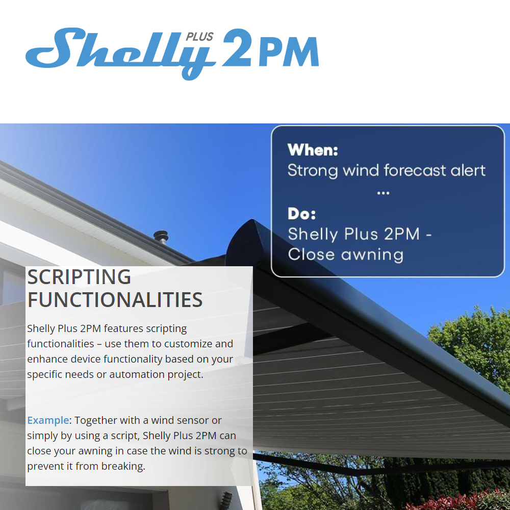Shelly Plus 2PM Smart Home WiF - Shelly Relay Module บทวิจารณ์และราคา