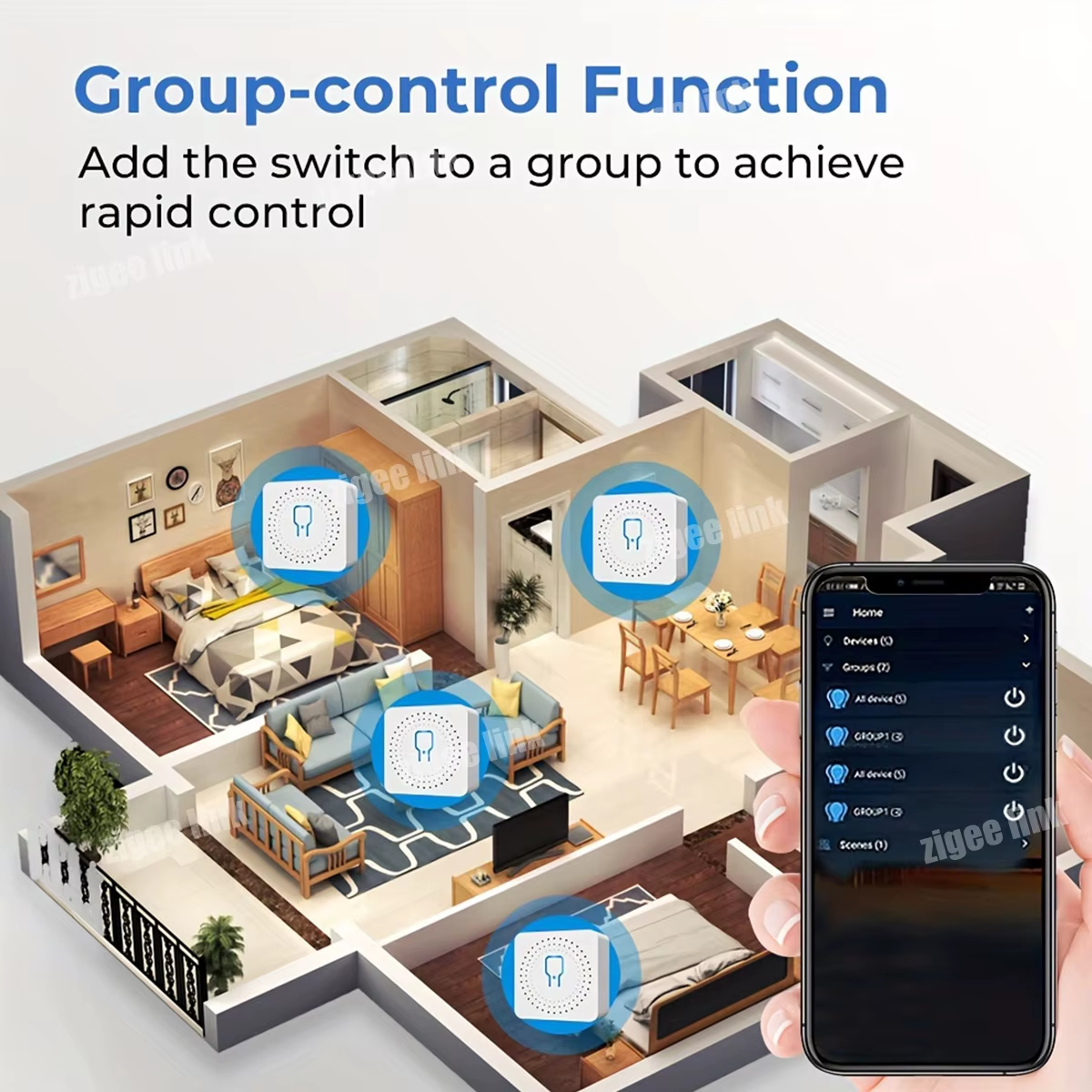 WiFi Zigbee3.0 Mini Smart Swit - Diy Home Automation Controller บทวิจารณ์และราคา