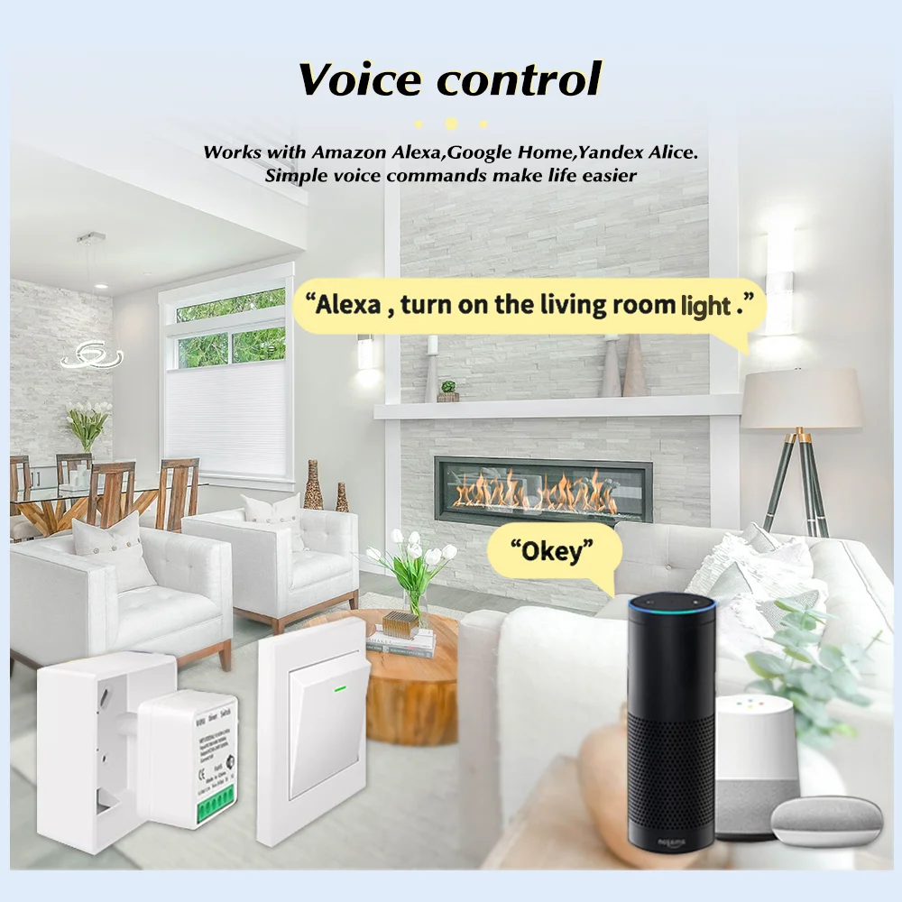 For Tuya Mini Smart WiFi Switc - Diy Automation บทวิจารณ์และราคา