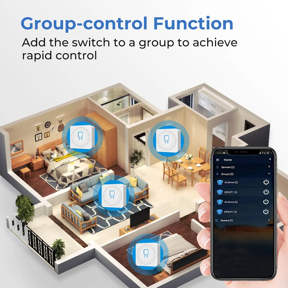 For Tuya Mini Smart WiFi Switc - Diy Automation บทวิจารณ์และราคา