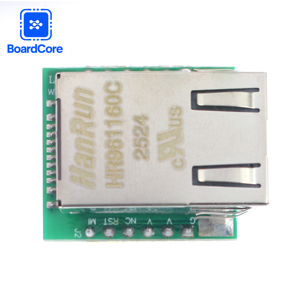 USR-ES1 W5500 Chip SPI to LAN/ - Ethernet Module W5500 บทวิจารณ์และราคา
