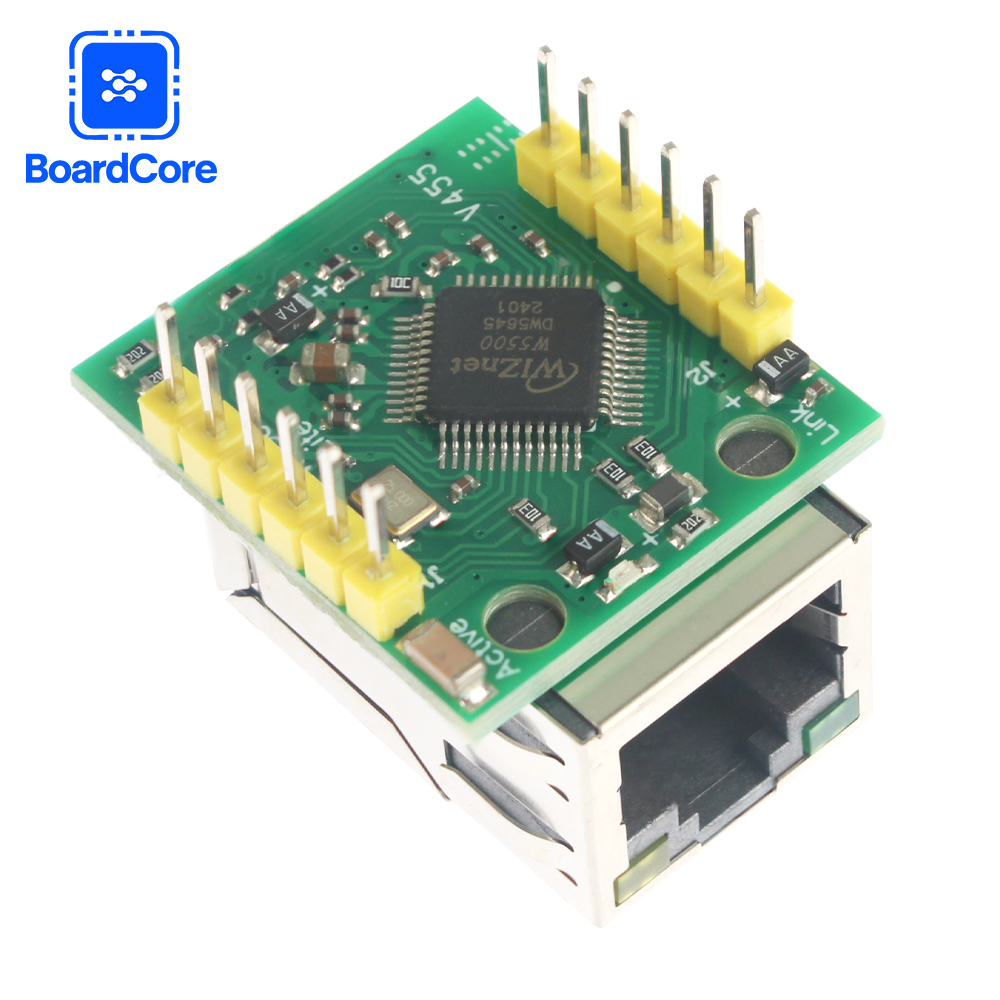 USR-ES1 W5500 Chip SPI to LAN/ - Ethernet Module W5500 บทวิจารณ์และราคา