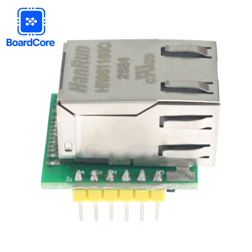 USR-ES1 W5500 Chip SPI to LAN/ - Ethernet Module W5500 บทวิจารณ์และราคา