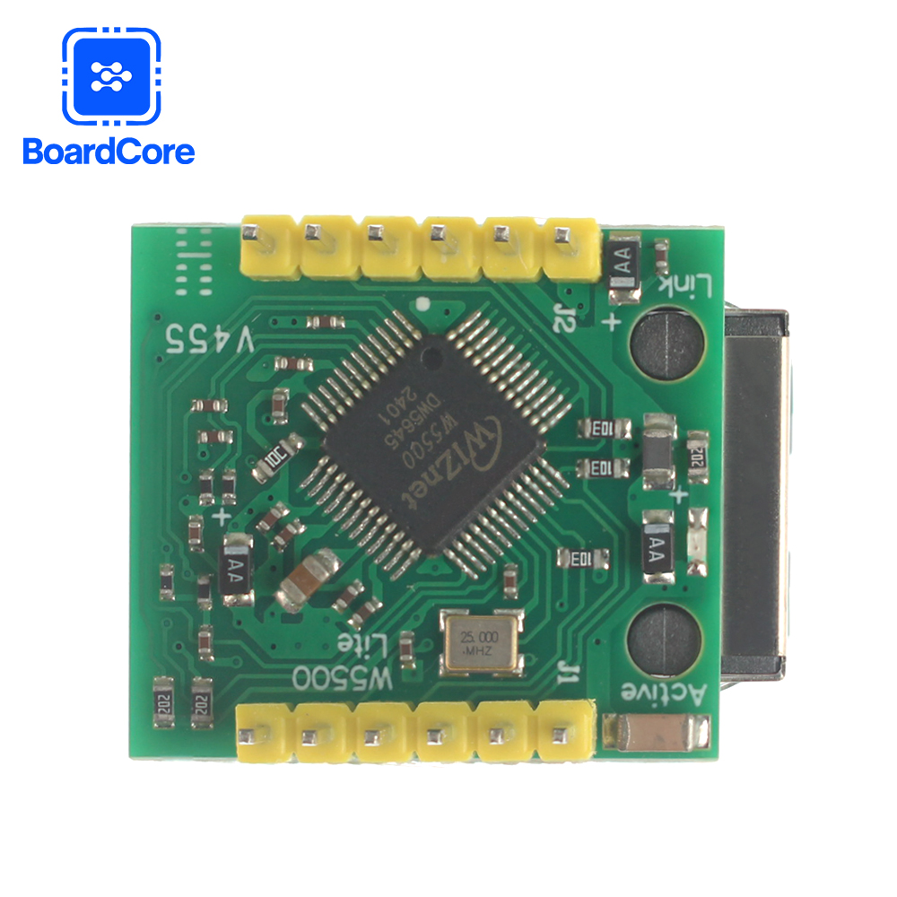USR-ES1 W5500 Chip SPI to LAN/ - Ethernet Module W5500 บทวิจารณ์และราคา
