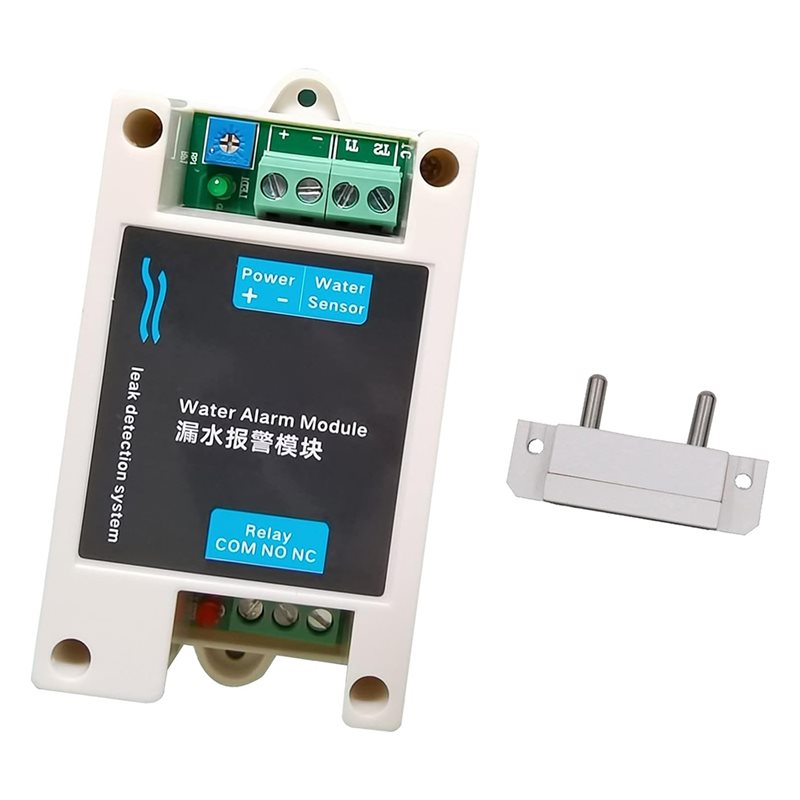 AS95-12V DC Wired Water Detect - Water Leak Detector Wired บทวิจารณ์และราคา