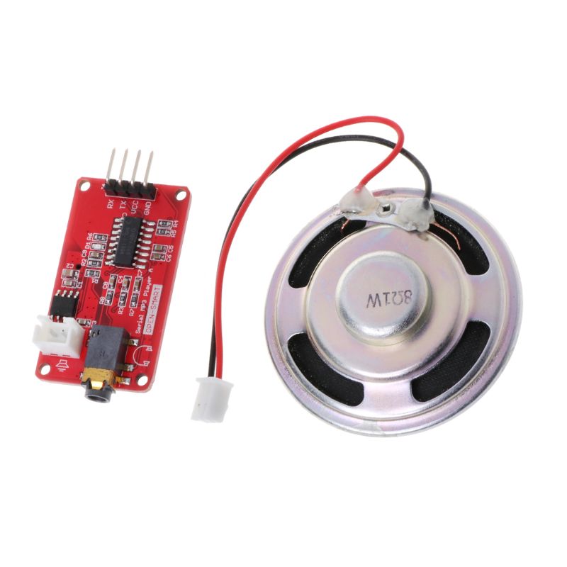 UART Serial MP3 Music Player M - Home Automation Arduino บทวิจารณ์และราคา