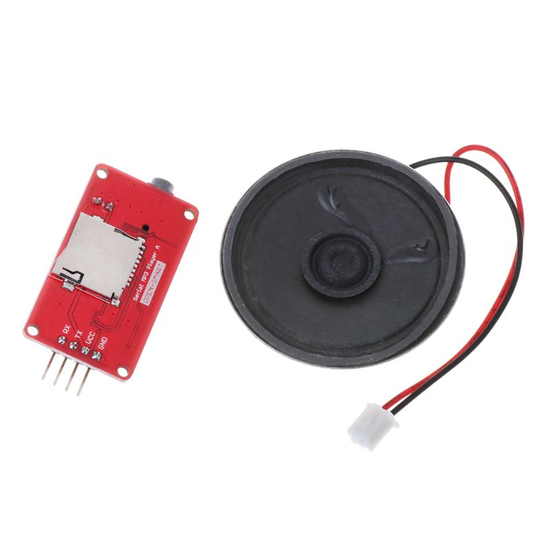 UART Serial MP3 Music Player M - Home Automation Arduino บทวิจารณ์และราคา
