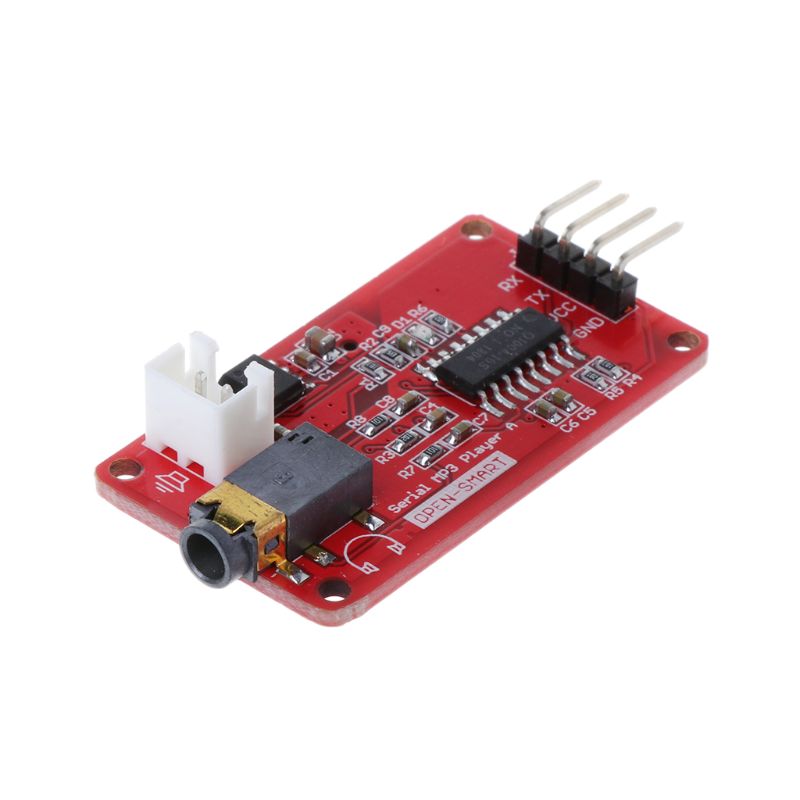 UART Serial MP3 Music Player M - Home Automation Arduino บทวิจารณ์และราคา