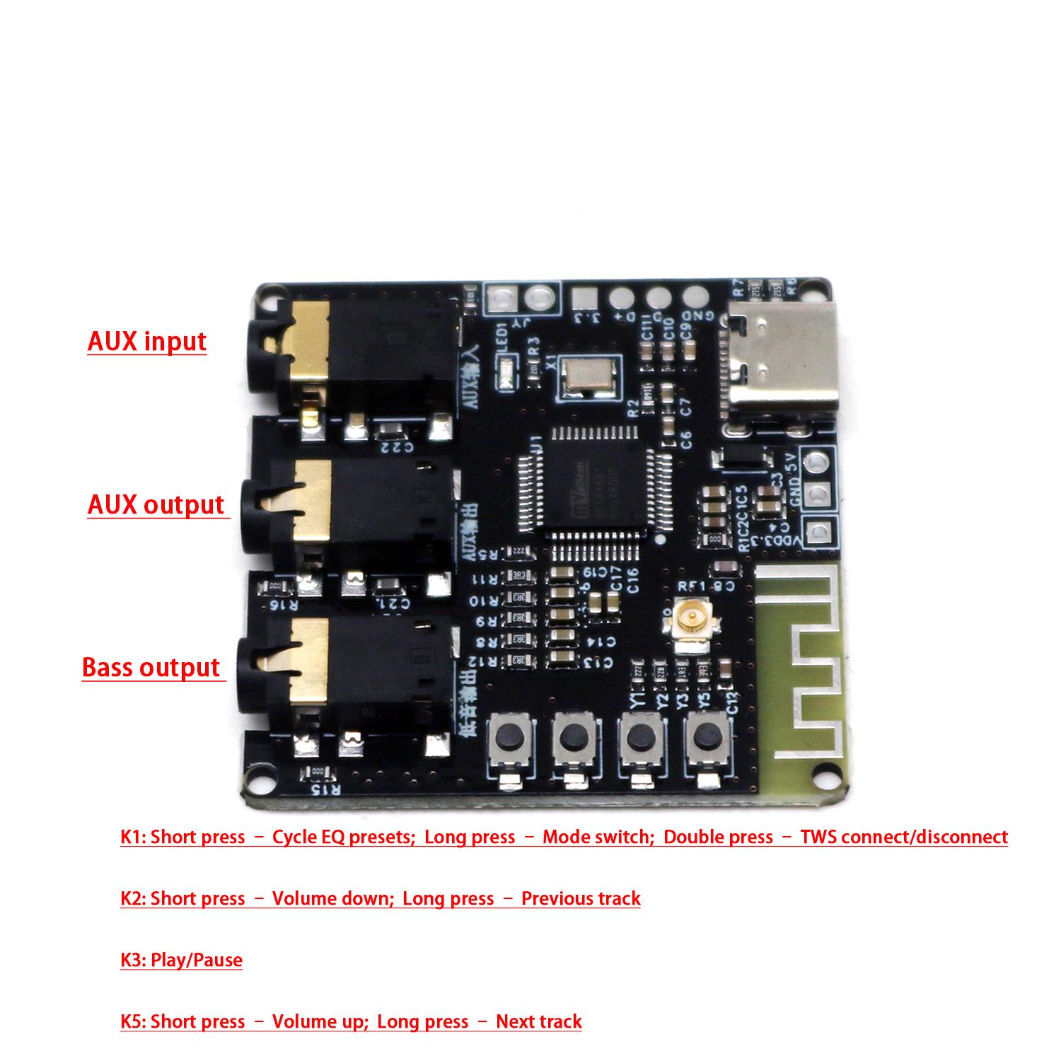 Bluetooth DSP Tuning Module BP - Home Automation System Diy บทวิจารณ์และราคา