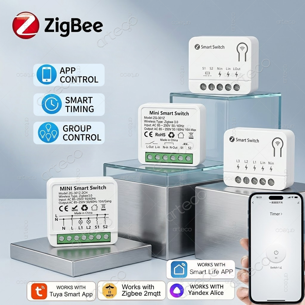 Tuya Zigbee Mini DIY Smart Swi - Diy Home Automation Controller บทวิจารณ์และราคา