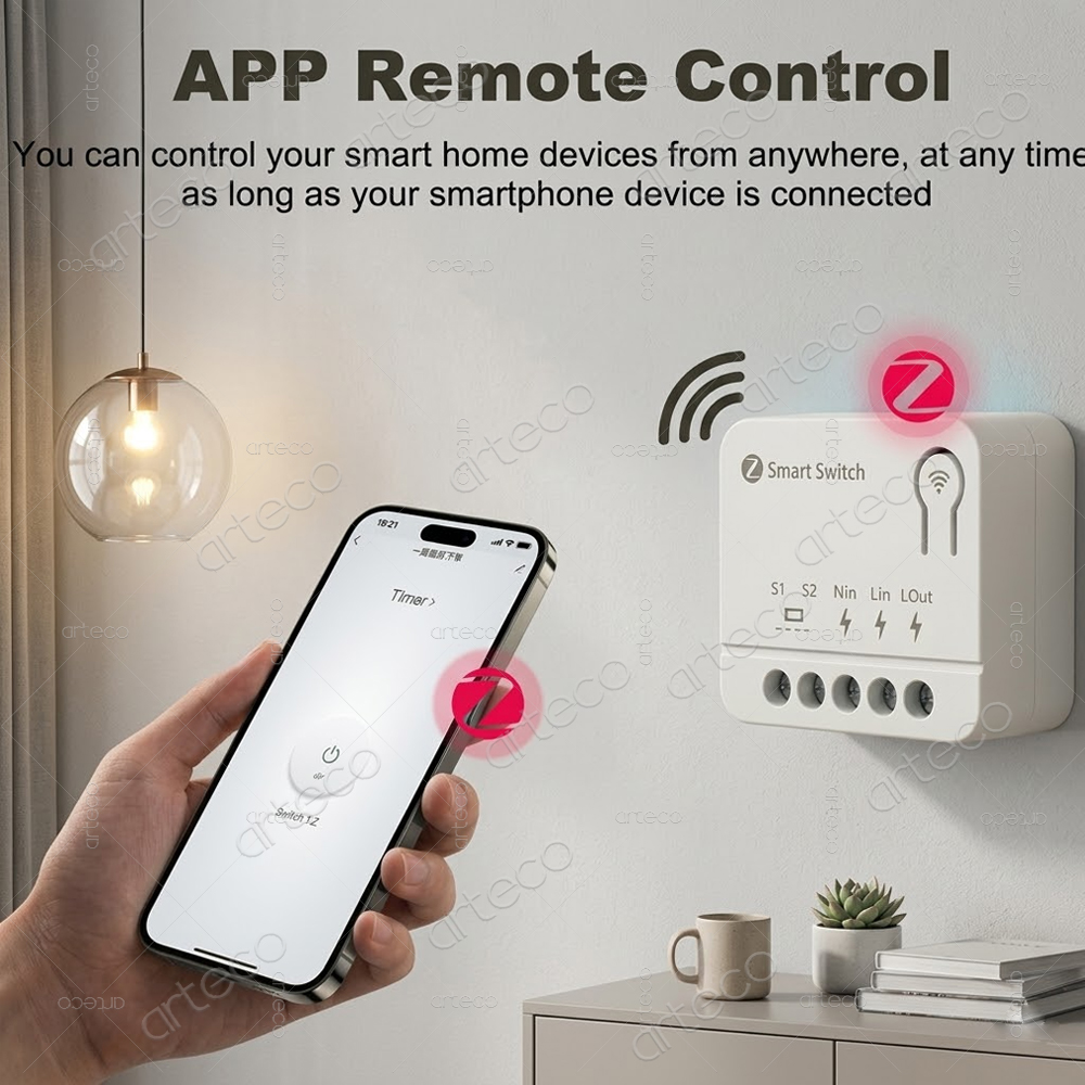 Tuya Zigbee Mini DIY Smart Swi - Diy Home Automation Controller บทวิจารณ์และราคา