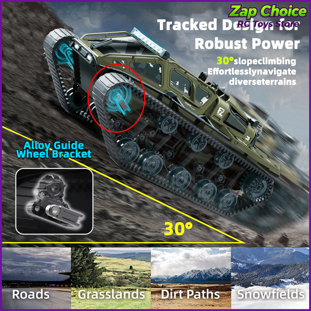 JJRC C8812 1/16 Tracked Tank R - Home Automation Tutorial บทวิจารณ์และราคา