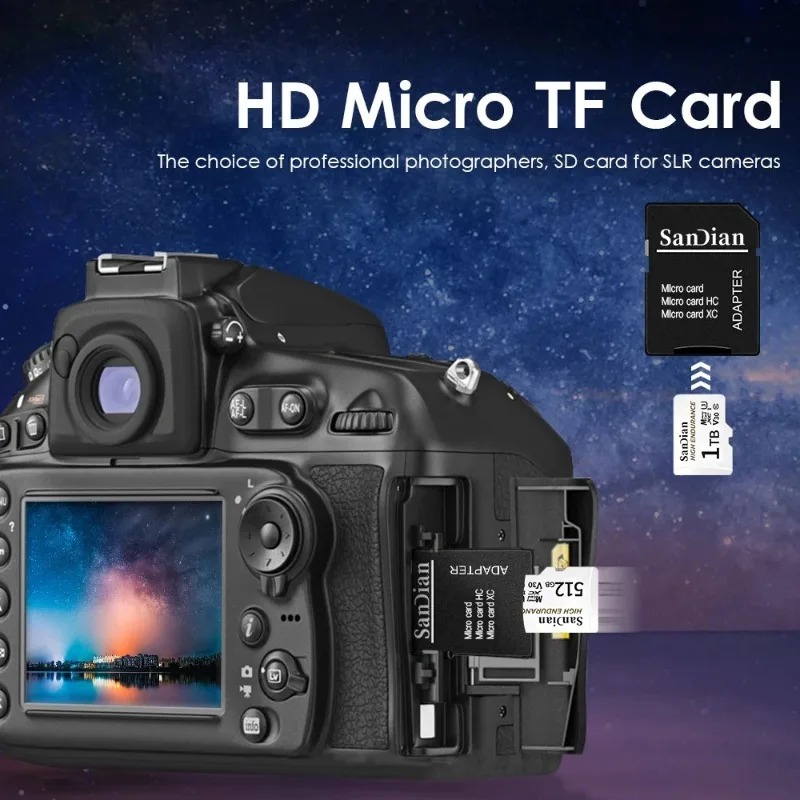 High Endurance micro Tf SD Car - Home Assistant Sd บทวิจารณ์และราคา