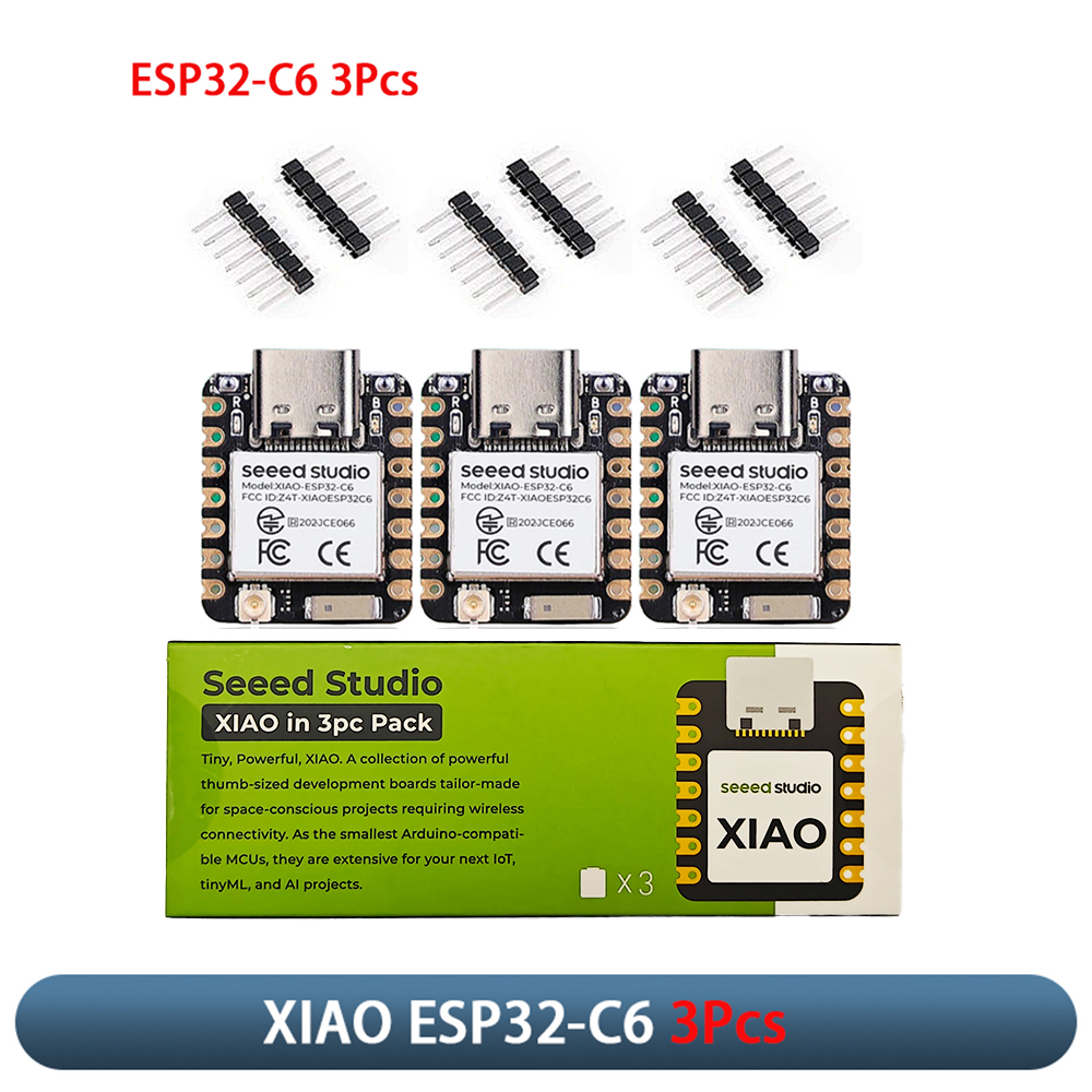 XIAO ESP32-C6 3Pcs Development - Home Automation With Arduino บทวิจารณ์และราคา