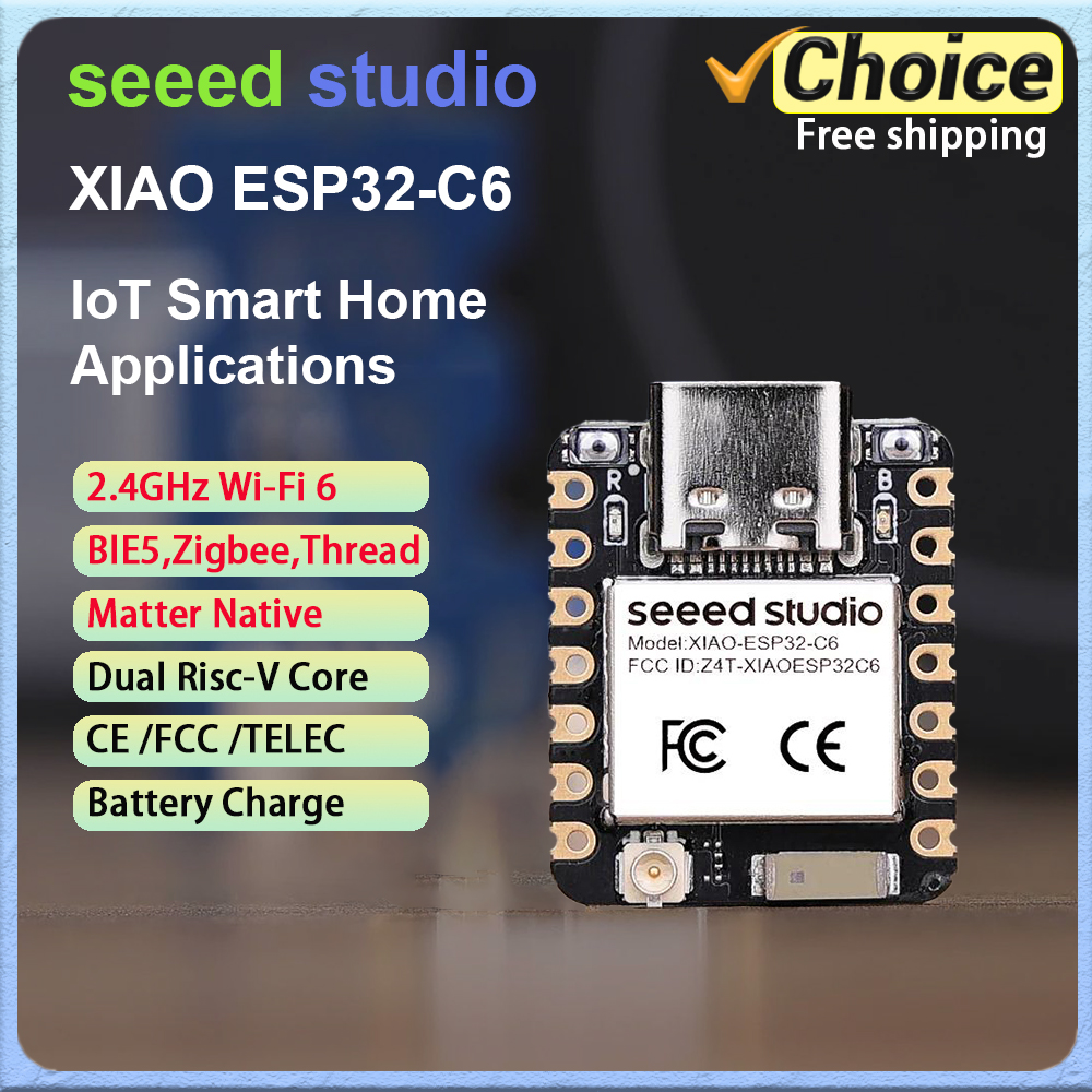 XIAO ESP32-C6 3Pcs Development - Home Automation With Arduino บทวิจารณ์และราคา