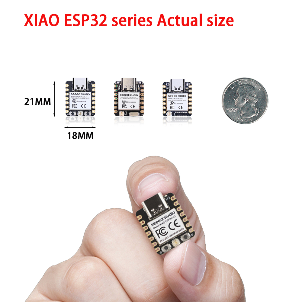 XIAO ESP32-C6 3Pcs Development - Home Automation With Arduino บทวิจารณ์และราคา