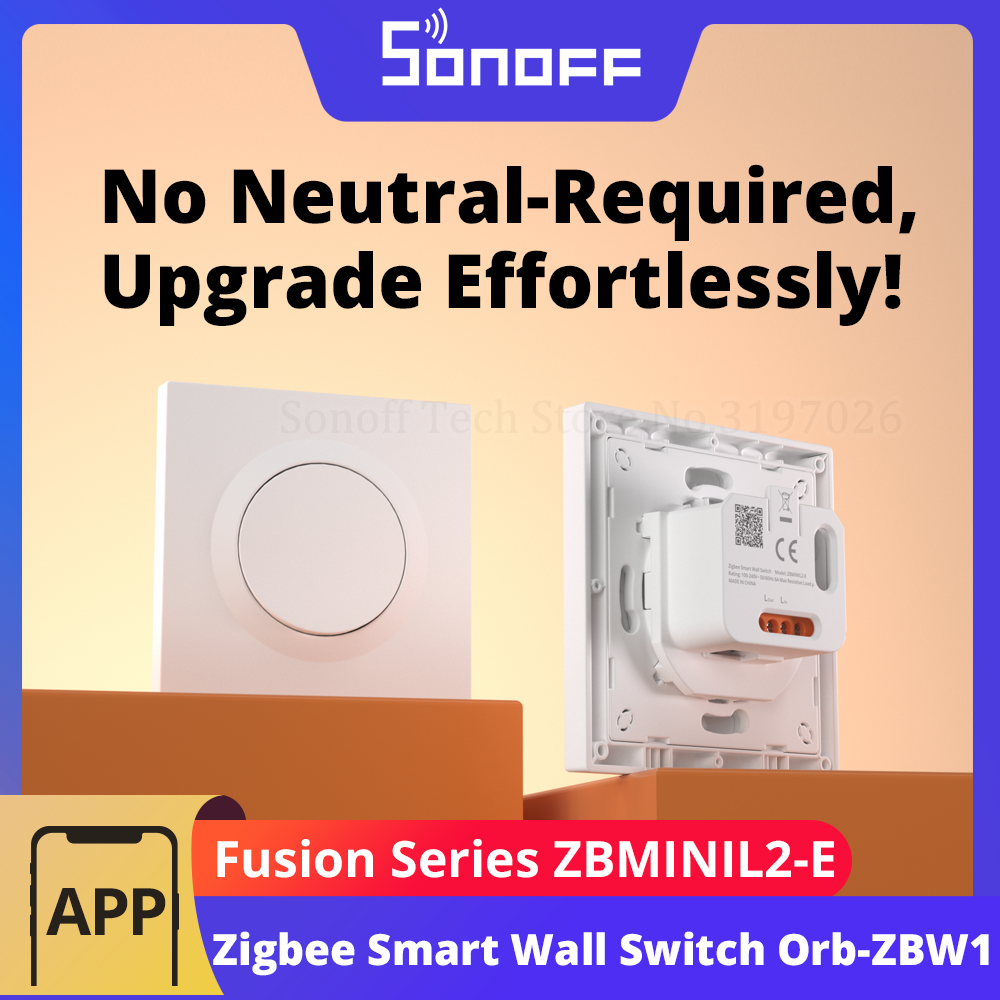 SONOFF Orb-ZBW1L Zigbee Smart  - Home Automation Tutorial บทวิจารณ์และราคา