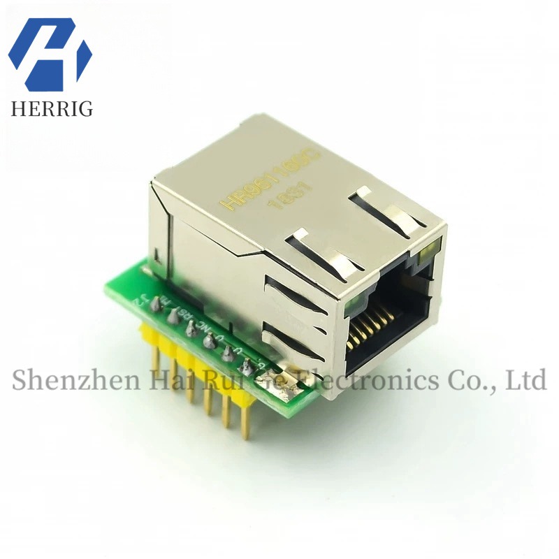 1PCS The W5500 module TCP/IP E - Ethernet Module W5500 บทวิจารณ์และราคา