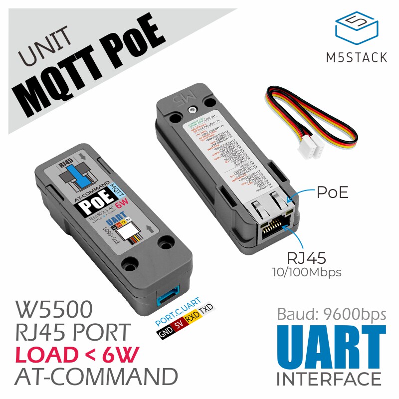 Official M5Stack Ethernet Comm - Ethernet Module W5500 บทวิจารณ์และราคา