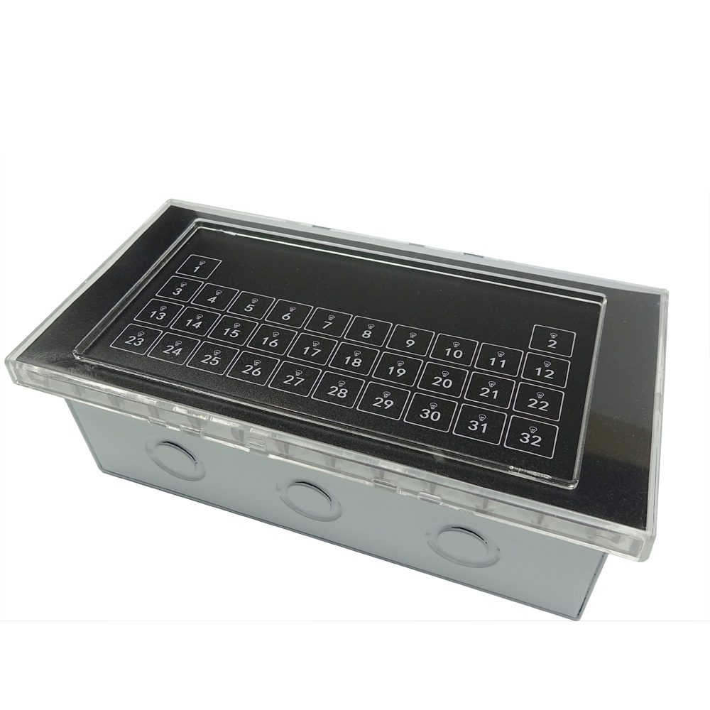 32 Push Buttons Keyboard Wall  - Home Automation Systems Diy บทวิจารณ์และราคา