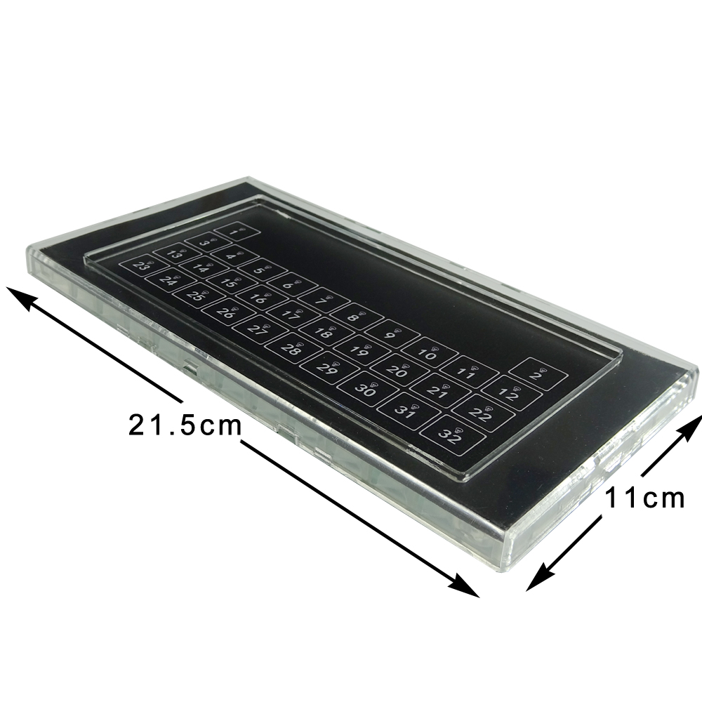 32 Push Buttons Keyboard Wall  - Home Automation Systems Diy บทวิจารณ์และราคา