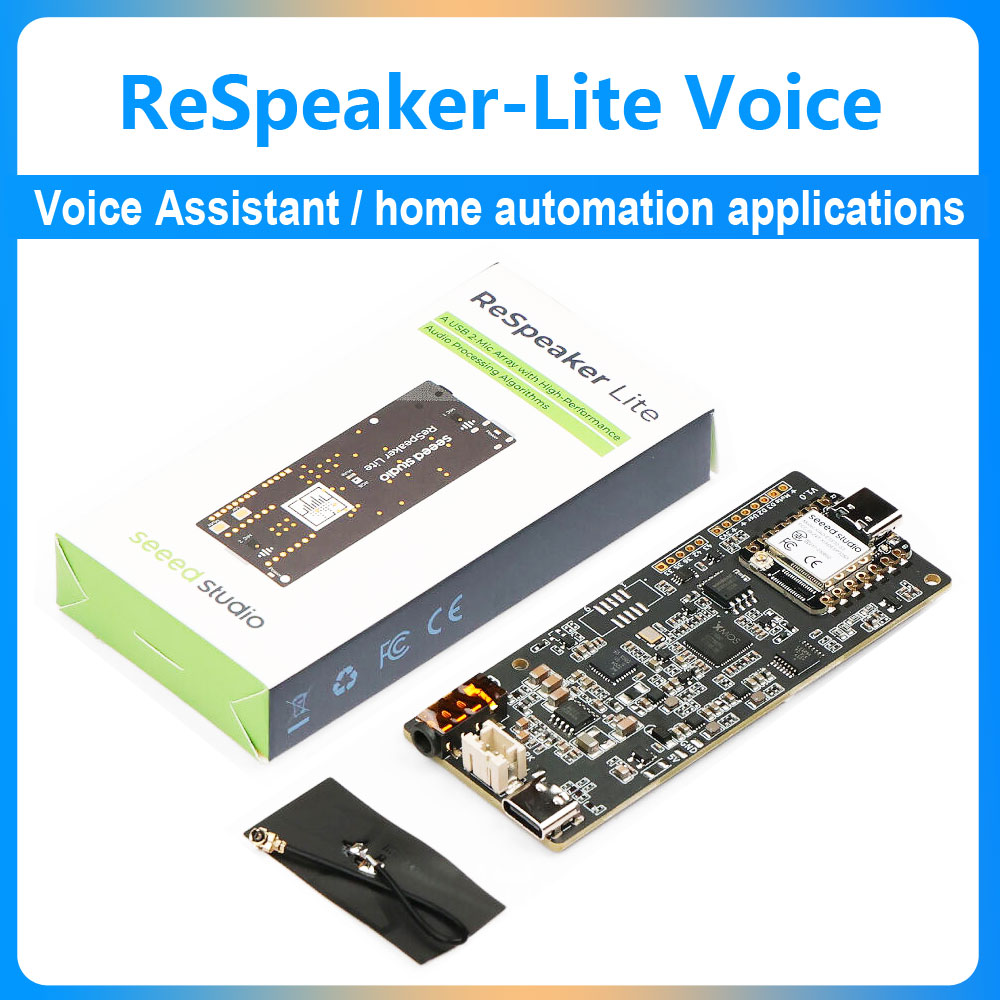 ReSpeaker Lite smart voice ass - Home Automation With Arduino บทวิจารณ์และราคา