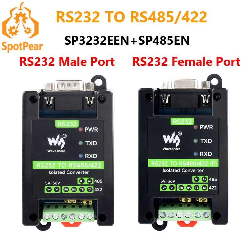 Industrial-grade RS232 to RS48 - Shelly Relay Module บทวิจารณ์และราคา